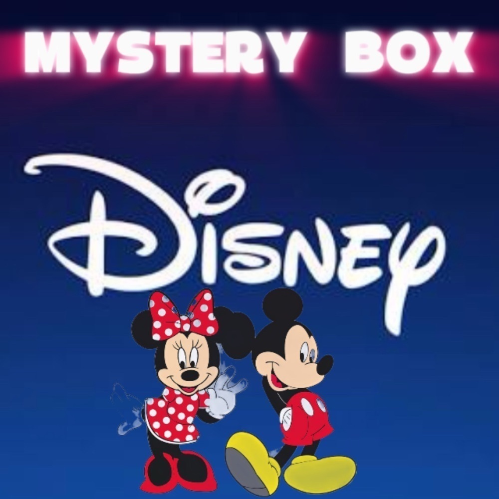 Disney mystery Box 5 Disney items